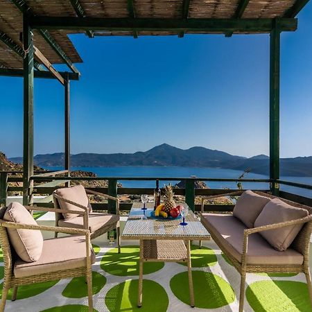 Melisses Sea View House Villa Plaka  Exterior photo
