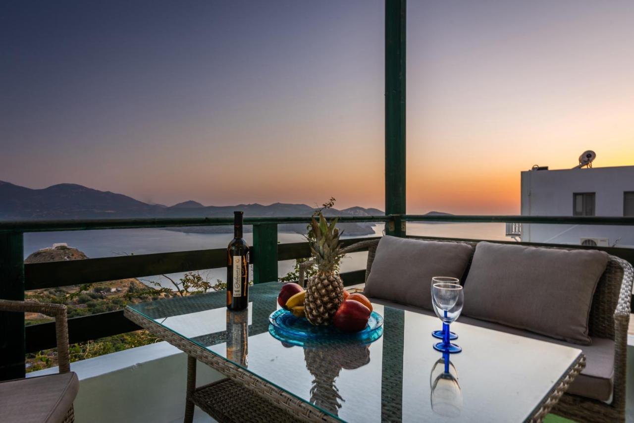 Melisses Sea View House Villa Plaka  Exterior photo