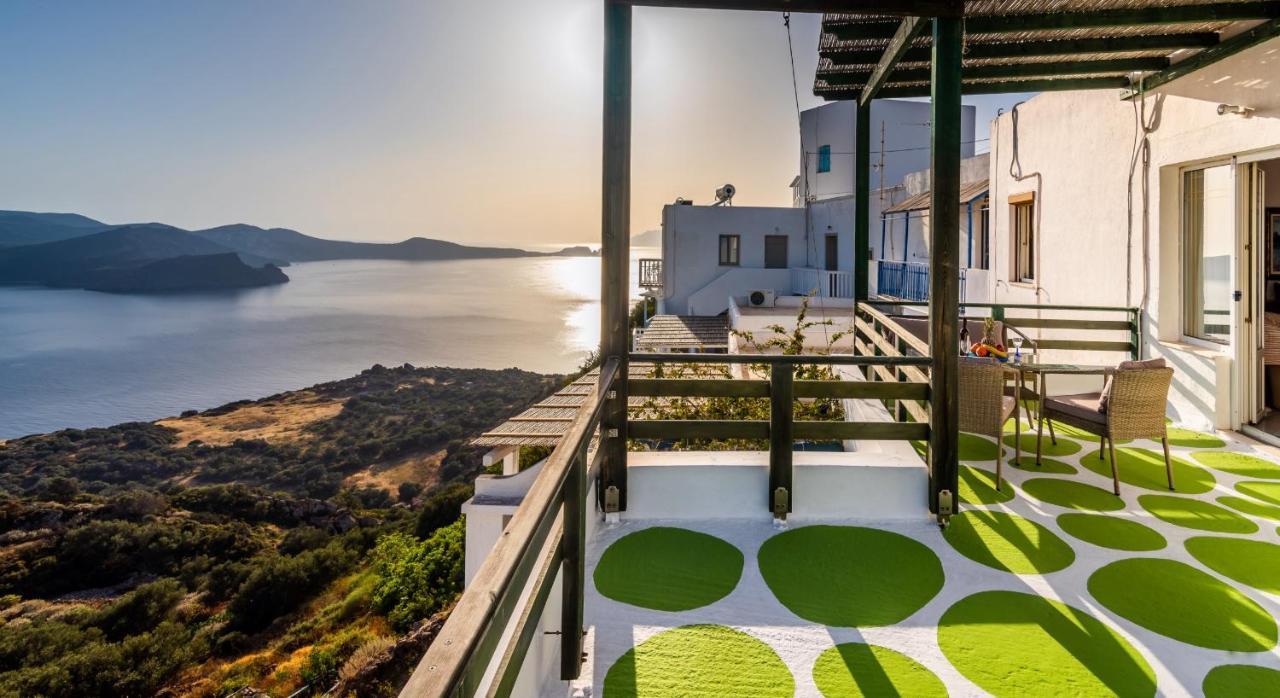 Melisses Sea View House Villa Plaka  Exterior photo
