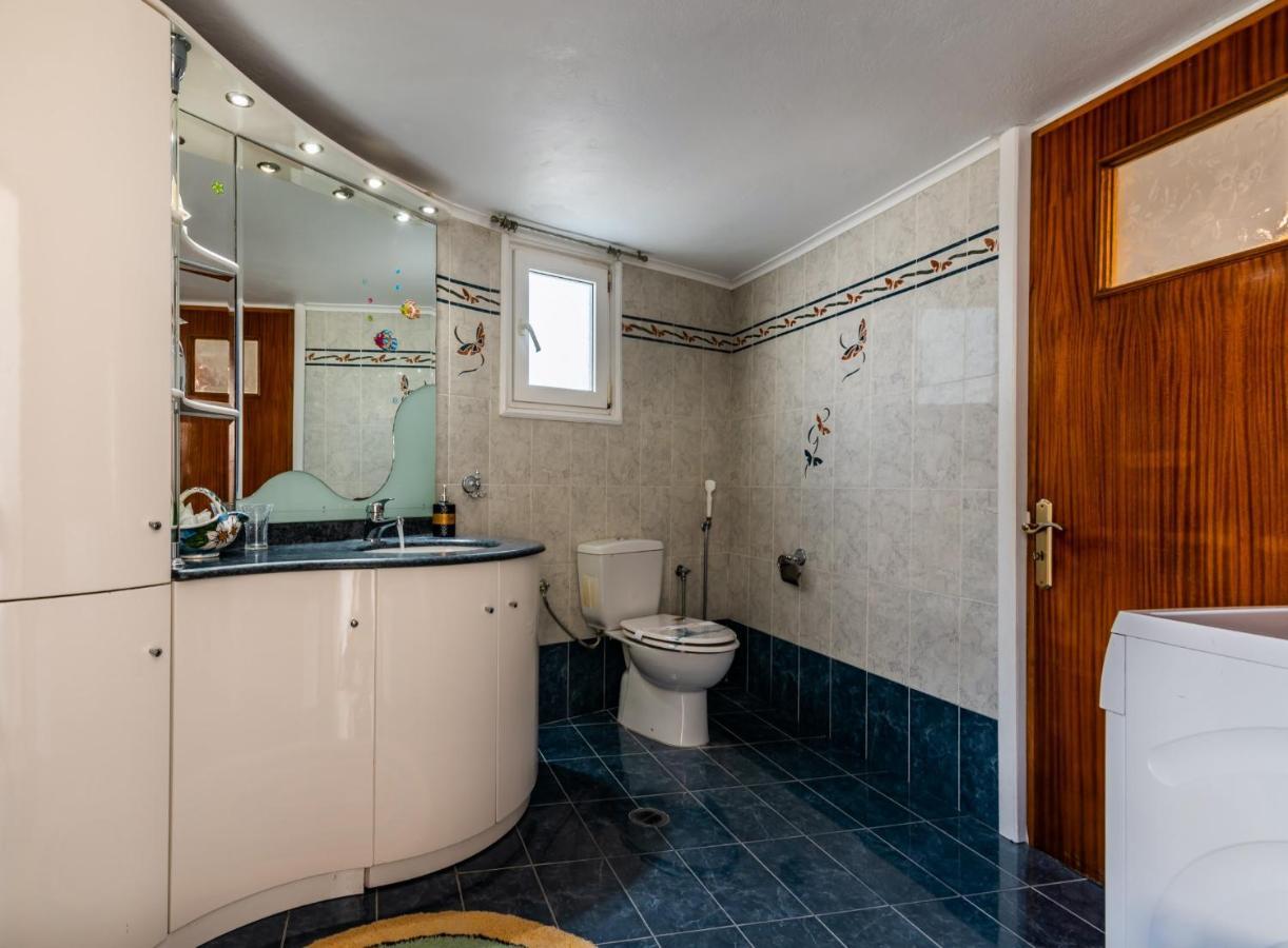 Melisses Sea View House Villa Plaka  Exterior photo
