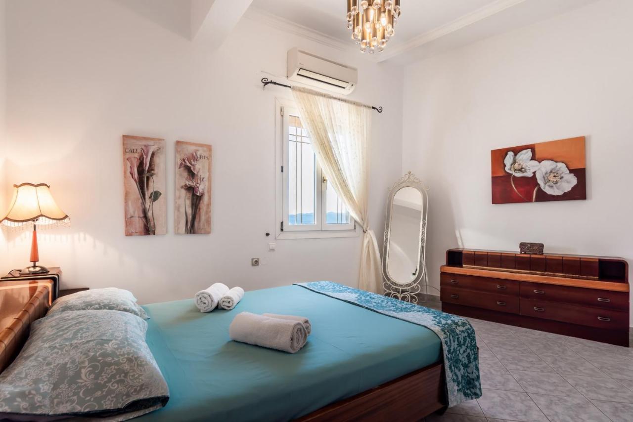Melisses Sea View House Villa Plaka  Exterior photo
