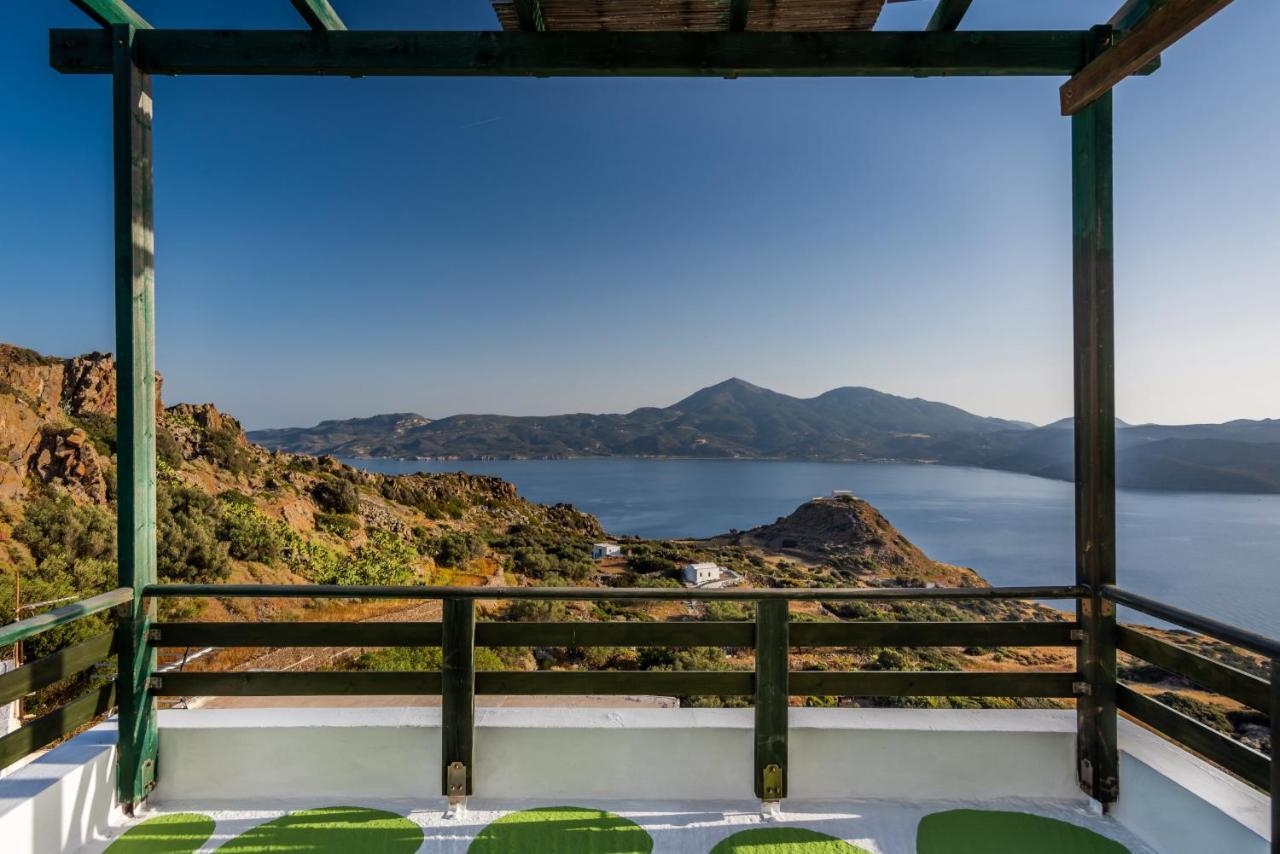 Melisses Sea View House Villa Plaka  Exterior photo