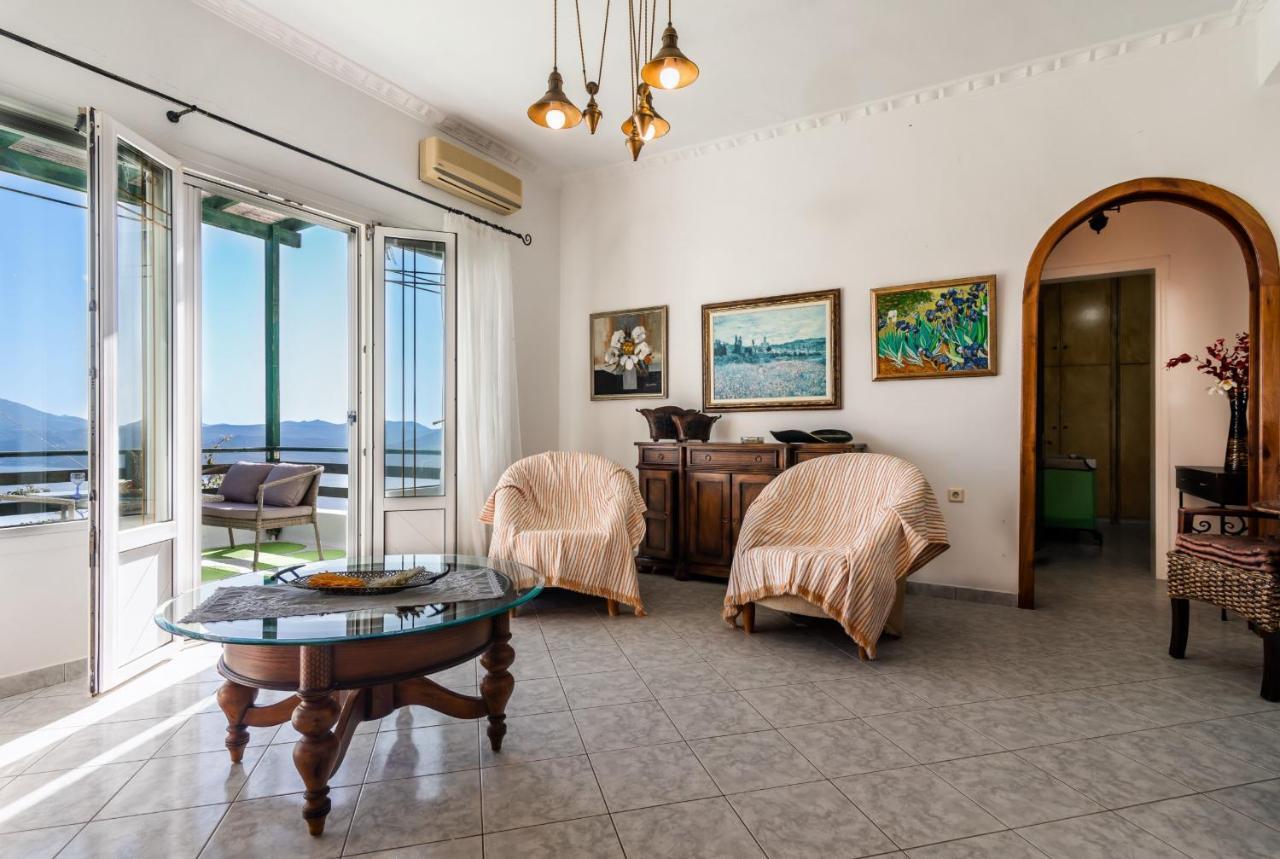 Melisses Sea View House Villa Plaka  Exterior photo