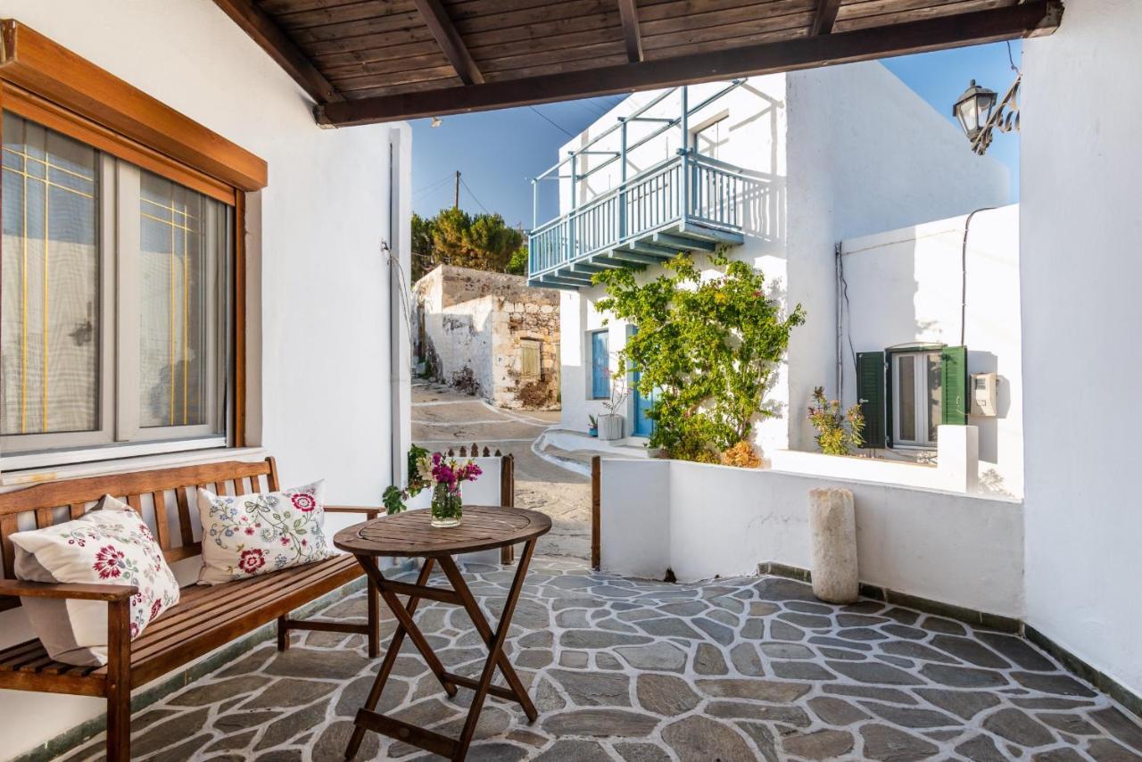 Melisses Sea View House Villa Plaka  Exterior photo